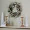 22" Acorn, Pinecone & Flocked Pine Needle Wreath
